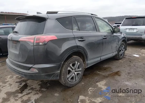 2018 Toyota Rav4 Le from USA, damaged, VIN JTMBFREV9JJ724653